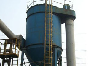 ZC機(jī)械回轉(zhuǎn)反吹扁袋除塵器