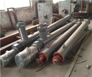 GX型固定式螺旋輸送機